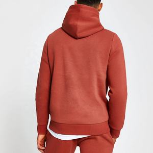 Venta al por mayor nuevo chándal de hombre personalizable Slim Fit logotipo completo personalizado de alta calidad diseño de lana sólida - Product Image 3