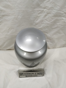 Urna Funeraria Metálica Estilo Americano para Adultos, Precio al por Mayor, Artículos Funerarios - Product Image 3