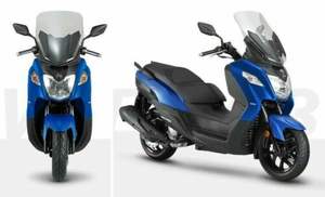 Protecteur d'échappement d'origine pour SYM Joymax Z 250/300 - 18318-L9M-000 - Product Image 5