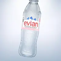Французская Минеральная питьевая вода Evian