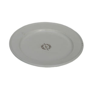 Assiette de service arrondie en plusieurs matériaux avec un nouveau Design de finition plaqué argent brillant pour la vaisselle Design décoratif - Product Image 6