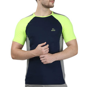 Camisetas de manga corta con cuello redondo, venta directa de fábrica - Product Image 1