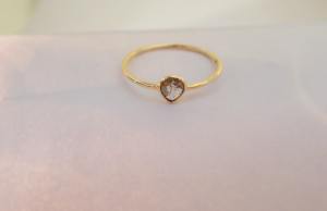 Anillo de Piedras Preciosas con Engaste de Circonita en Forma de Perla, Estilo Étnico, Chapado en Oro de 18K, Unisex, para Compromiso, Fiesta, Boda - Product Image 2