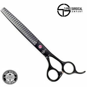 Juego de tijeras de peluquero 3PRO de alta calidad, tamaños y colores básicos, hoja de acero inoxidable para uso en belleza - Product Image 5