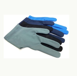 Gants de snooker en polyester Jawda International de haute qualité, fabriqués au Pakistan, avec logo personnalisable et emballage en boîte pour les sports de billard 50 - Product Image 1