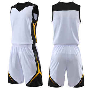 เสื้อบาสเก็ตบอลสำหรับผู้ชาย,เสื้อบาสเก็ตบอลเสื้อบาสเกตบอลแบบ Throwback College Basket Club ปรับแต่งได้ฟรี - Product Image 2