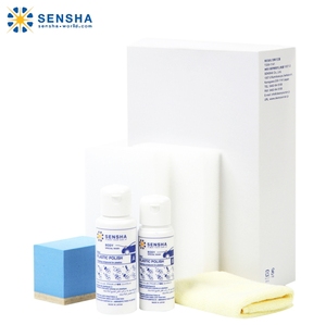 SENSHA Car <b>Polish</b> Set Dedicated <b>Compound</b> Watermark Remover for Stained Plastic Parts - Product Image 1