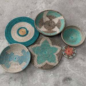 ตะกร้าแขวนผนังงานสานด้วยมือตะกร้าแขวนผนังสำหรับตกแต่งบ้าน - Product Image 6