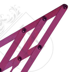 Herramienta divisora de cejas en Color púrpura La mejor herramienta para cejas Herramienta divisora de acero inoxidable de alta calidad para cejas Etiqueta privada - Product Image 4