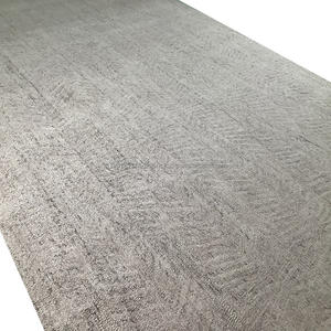 Tapis matelassé à la main très long, meilleur accessoire pour décoration de maison, variété de Designs de couleurs et de tissus, idéal pour le salon - Product Image 2