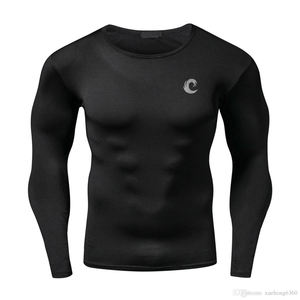 Camisa de compresión de secado rápido, camisa de entrenamiento de manga larga, ropa de Fitness, camisa de gimnasio de culturismo de Color sólido, nueva - Product Image 6
