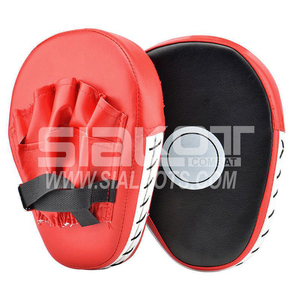 manufacturer cheap boxing focus mitts thai kick pad - Product Image 1