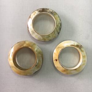 Nouveau Vintage mode corne de buffle unisexe Vintage corne de buffle bijoux fête mariage cadeau perle incrustation directe Vietnam grossiste - Product Image 4