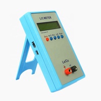 Taidacent Multimètre numérique à pont LC de haute précision Testeur de puissance portatif Mesureurs d'inductance et de capacité LC200A