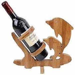 ที่วางแก้วไวน์ไม้ดีไซน์เรียบง่าย ราคาประหยัด ออกแบบเองได้ ที่วางแก้วไวน์ไม้แบบพิเศษ ที่วางแก้วไวน์ไม้หกใบ ดีไซน์หรูหรา ในชั้นวางไวน์ - Product Image 3