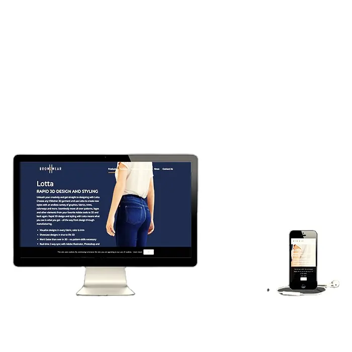 Bolltop — logiciel de création de vêtements, technologie de formation professionnelle
