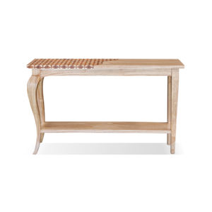 Mesa Consola de Madera Hudson, Diseño Clásico Moderno, Mueble para Sala de Estar, Entrada, Hogar u Hotel - Product Image 2