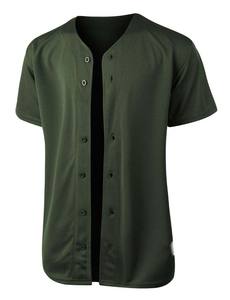 ที่มีคุณภาพสูงดิจิตอล Sublimated การออกแบบใหม่2020แฟนเสื้อเบสบอล - Product Image 5