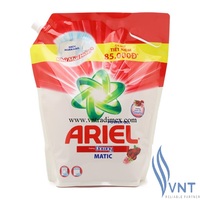 Lessive liquide jetable écologique VNT de 2,4 kg pour vêtements, origine Vietnam, teneur en ingrédients 0%-5%