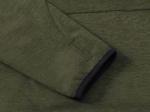 เสื้อแขนยาวมีฮู้ดสำหรับผู้ชาย,เสื้อสเวตเตอร์คอตตอนหนาพิเศษผ้าโพลีเอสเตอร์ - Product Image 5