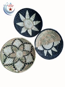 Offre Spéciale Ensemble De 3 Boho Mur Panier Décor Herbiers Tissé Mur Panier Plaques/Jennie + 84 909 801 508 - Product Image 6