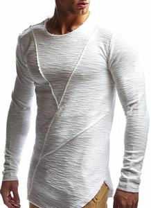 Camiseta lisa de manga corta para hombre, camisetas sin costuras para fitness, ropa de gimnasio - Product Image 2