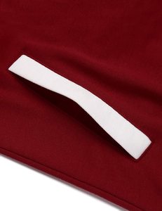 Varsity แจ็คเก็ตหนังทำด้วยผ้าขนสัตว์,แจ็คเก็ตดีไซน์แบบเลือกได้ - Product Image 4