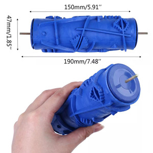 Mô Hình Kết Cấu Sơn Con Lăn Tự Làm Trang Trí Nổi Mềm Cao Su Sơn Con Lăn/Sơn Chủ Hộp/Set Chủ Và Con Lăn Cao Su - Product Image 6
