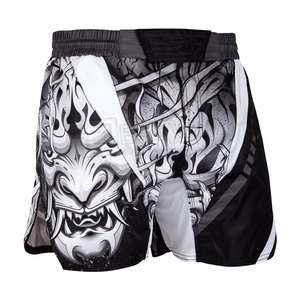 MMA มวยกางเกงขาสั้นที่มีคุณภาพสูงที่กำหนดเอง MMA กางเกงขาสั้นสำหรับมวย - Product Image 1