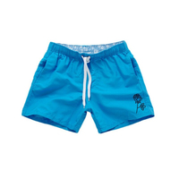 Short de bain décontracté à séchage rapide, respirant, écologique, 100 % coton, motifs personnalisables, service OEM