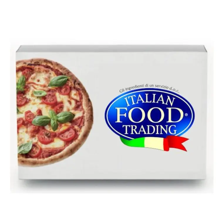 Набор для пиццы 20 пицц (20 дисков, г/г-2 томатного соуса 800 г/г-2 пакета в форме кубиков моззареллы по 1 кг каждый) итальянская пищевая коробка оптовый продавец