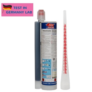 Anclaje Químico de Inyección de Estireno Epoxi Acrílico de 345ml de Buen Rendimiento y Corto Tiempo de Curado para Fijación de Varillas Corrugadas - Product Image 1