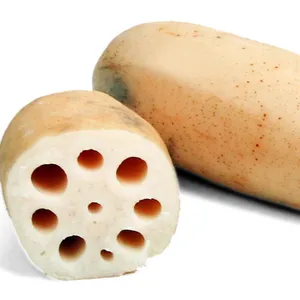 DRY LOTUS ROOT TEA - Special tea from Vietname/ Lotus root sliced/chopped tea