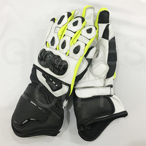 ถุงมือแข่งรถมอเตอร์ไซต์วิบาก2025-26ถุงมือหนังป้องกันข้อนิ้ว & สิ่งทอที่เหนือกว่า - Product Image 2