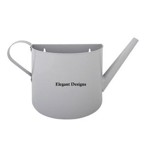 กระถางชุบสังกะสีติดผนังสามใบแบบมีกระเป๋าแบบแฮนด์เมดกระถางต้นไม้ผนังหรูหราหรูหรา - Product Image 2