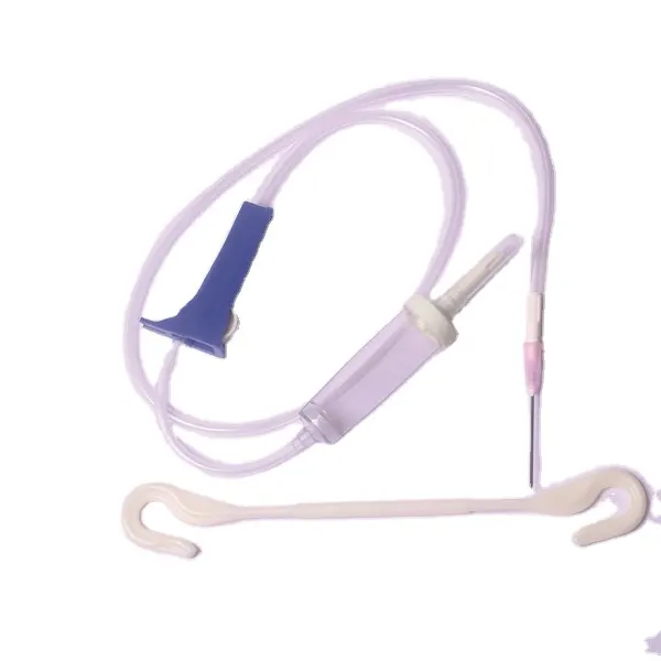 IV INFUSION ADMINISTRATION SET FOR SECONDARY MEDICATION