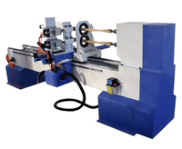 Automatique mini bois cnc tour rotatif automatique canapé faisant la machine pour faire un canapé jambes couteau tour