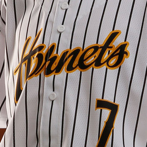 Camisetas de softbol sublimadas al por mayor OEM de última generación, 100% poliéster, unisex, jerseys de béisbol/uniformes de béisbol personalizados - Product Image 6