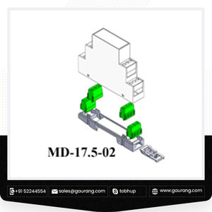 Intempéries Conception Modulaire Din Enceintes Ferroviaires MD-17.5 Meilleur Vente Boîtiers En Plastique Fournisseur - Product Image 4