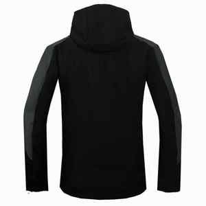 OEM-Chaqueta de lana gruesa para hombre, resistente al agua, transpirable, para exteriores, senderismo, escalada - Product Image 2