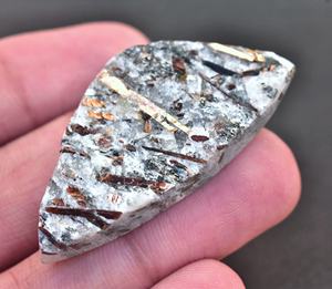 Astropholite-cabuchón de piedras preciosas, joyería de alta calidad, estilo Ruso, Astropholite, piedras preciosas sueltas - Product Image 2