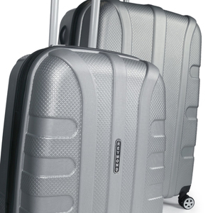 <b>3</b> Pieces High Quality ABS Candy Pattern Injection Frame Shape Fashion Travel Trolley Airplane Luggage <b>Suitcase</b> <b>Set</b> - Product Image 2