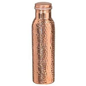 New Arrival Looking Drinking Purpose Hotel Decorative kitchenware <b>Copper</b> Metal Ware Juice Storage Metal <b>Copper</b> <b>Bottle</b> - Product Image 1