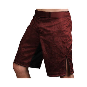 Diseño personalizado, MMA, entrenamiento de sublimación, corto, con su propio logotipo - Product Image 1