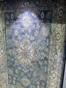 Alfombras de Lujo de Poliéster con Aspecto de Seda Plateada para Sala de Estar, Colección BELINDA - Product Image 5