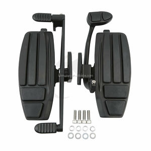 Kit de pédale de frein de plancher pour conducteur XINMATUO pour <span class=keywords><strong>Honda</strong></span> <span class=keywords><strong>Goldwing</strong></span> <span class=keywords><strong>1800</strong></span> 01-17 Valkyrie XF29011912-MB - Product Image 1