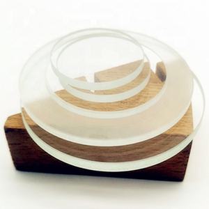 Disques en verre trempé ultra fin, fait sur mesure, ronds, extra transparents, <span class=keywords><strong>pour</strong></span> lentille de lampe de poche - Product Image 1