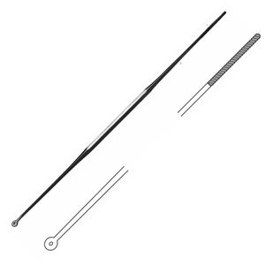 Aplicador y Portador de Algodón JOBSON HORNE de 1.5 mm, Doble Punta, 18 cm, Acero Inoxidable, Uso Quirúrgico Manual - Product Image 1