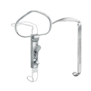 CE Certified Surgical Instruments Stainless Steel McIvor <strong>Mouth</strong> <strong>Gag</strong> <strong>Complete</strong> Set Medical Dental Equipments with Three Tongues - Product Image 1