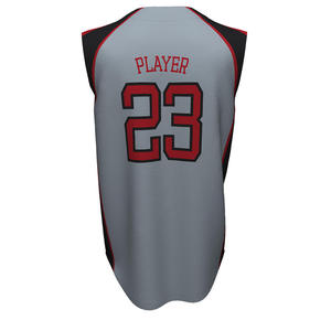 Ropa Deportiva Personalizada, Jersey de Béisbol con Botones y Rayas Finas, Sublimación, Jersey de Béisbol Personalizado en Blanco, Jersey de Equipo de Béisbol - Product Image 3